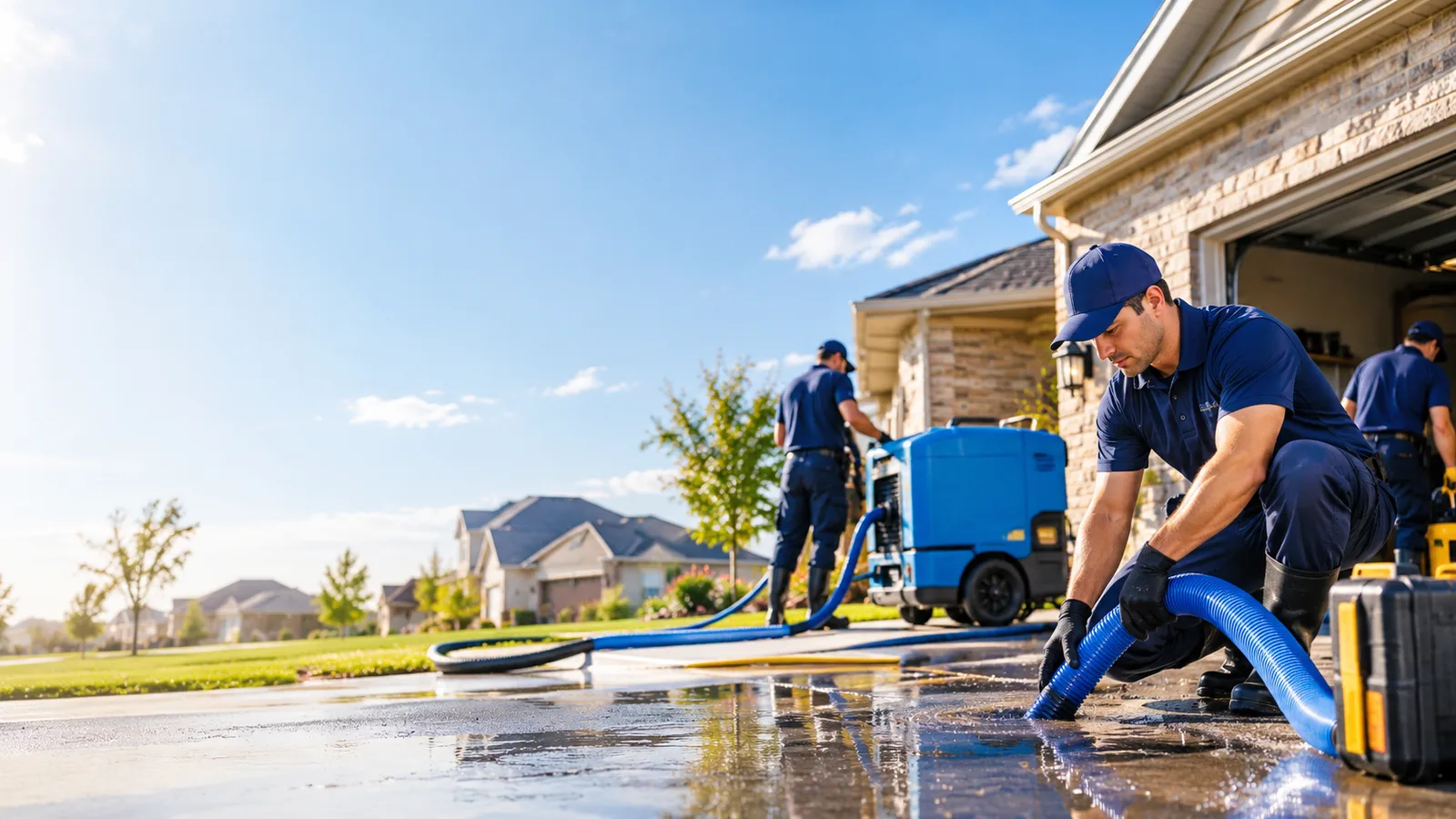 Sewage Backup Cleanup in Otsego, MI near me